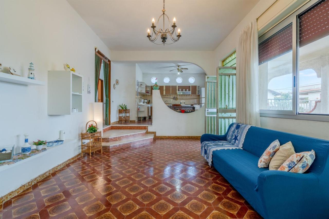 אגנונה באגני Fortezza Villa Azzurra מראה חיצוני תמונה