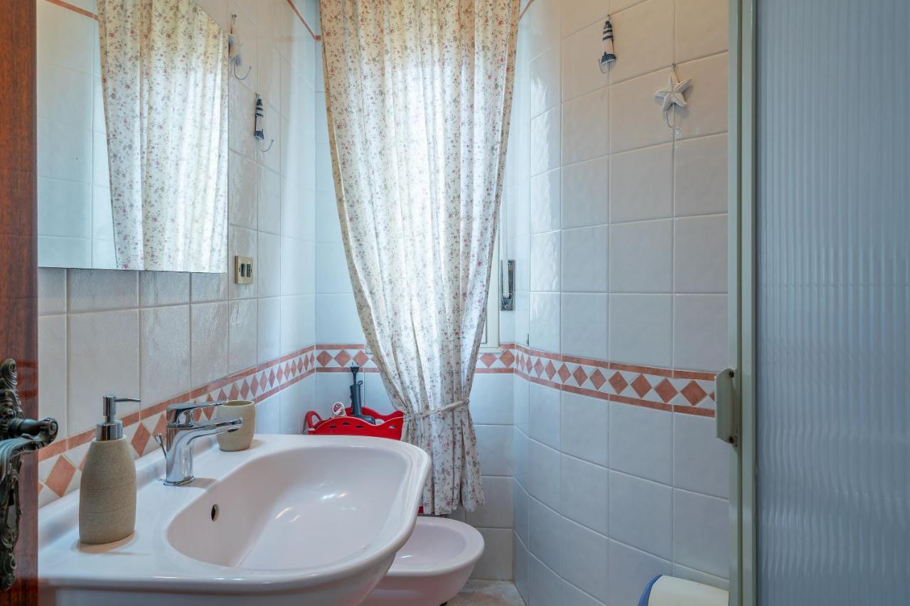 אגנונה באגני Fortezza Villa Azzurra מראה חיצוני תמונה