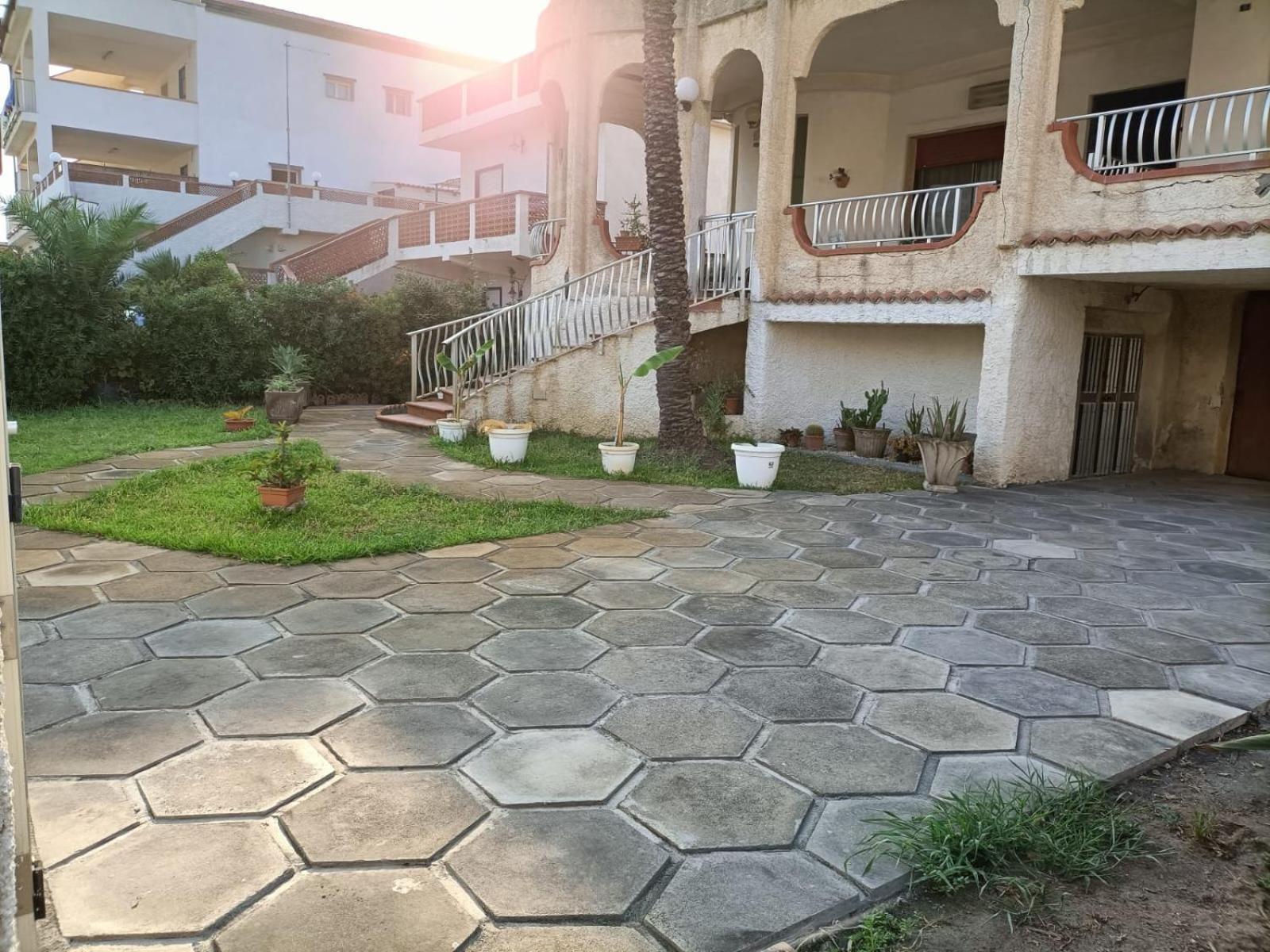 אגנונה באגני Fortezza Villa Azzurra מראה חיצוני תמונה